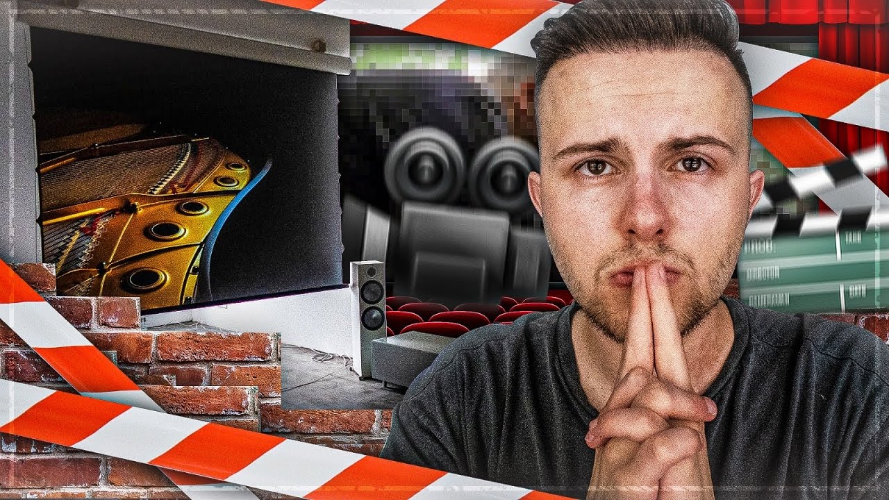 Mein XXL Heimkino Raum ist da 😍 Haus Bau Vlog #18 - YouTube