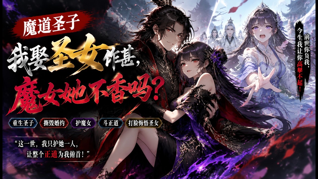 魔道圣子：拒绝圣女，我选魔女