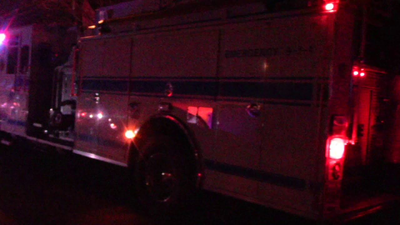 Garfield Fire Department Engine 1 Arriving YouTube