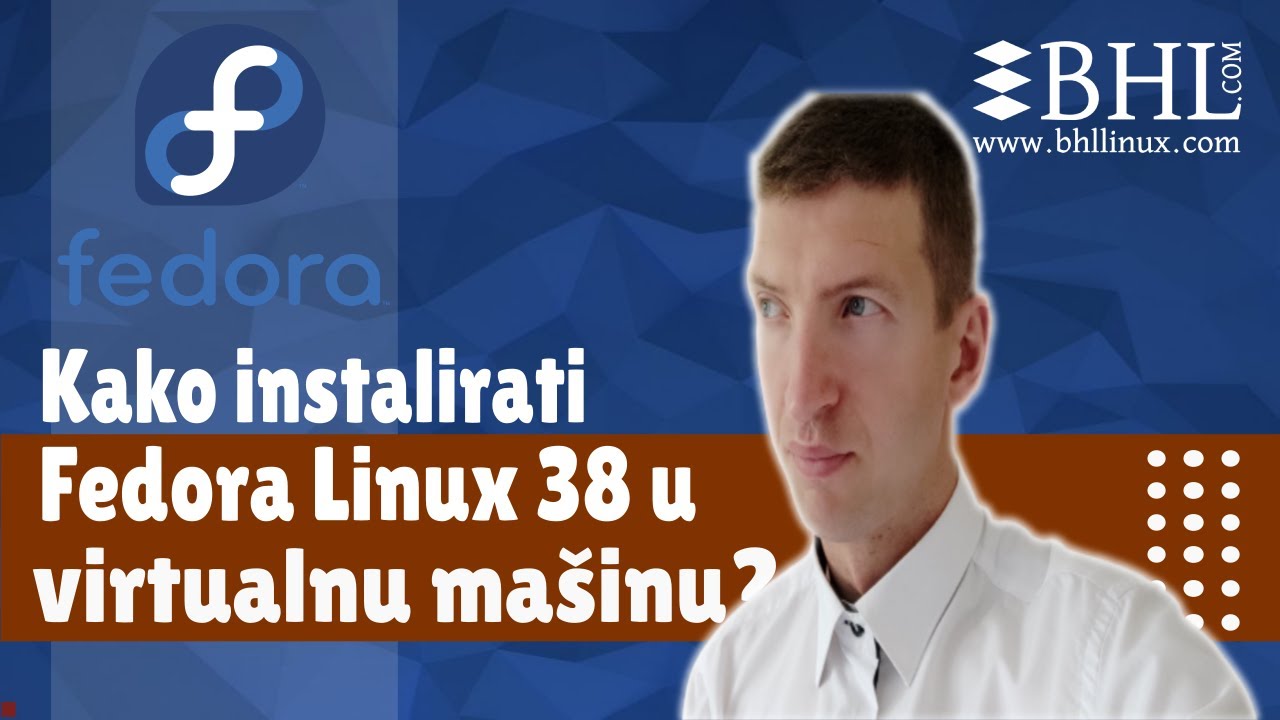 Kako instalirati Fedora Linux 38 u Virtualnu mašinu - YouTube