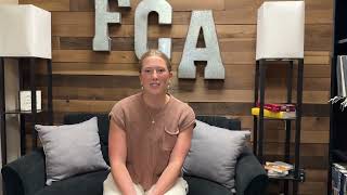FCA Summer Intern - Morgan Burnett