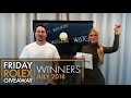 Watch Gang Rolex Friday Winners: July 2018