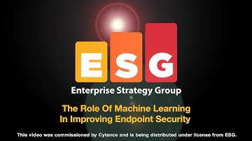 Cylance Using Machine Learning To Improve Endpoint Security