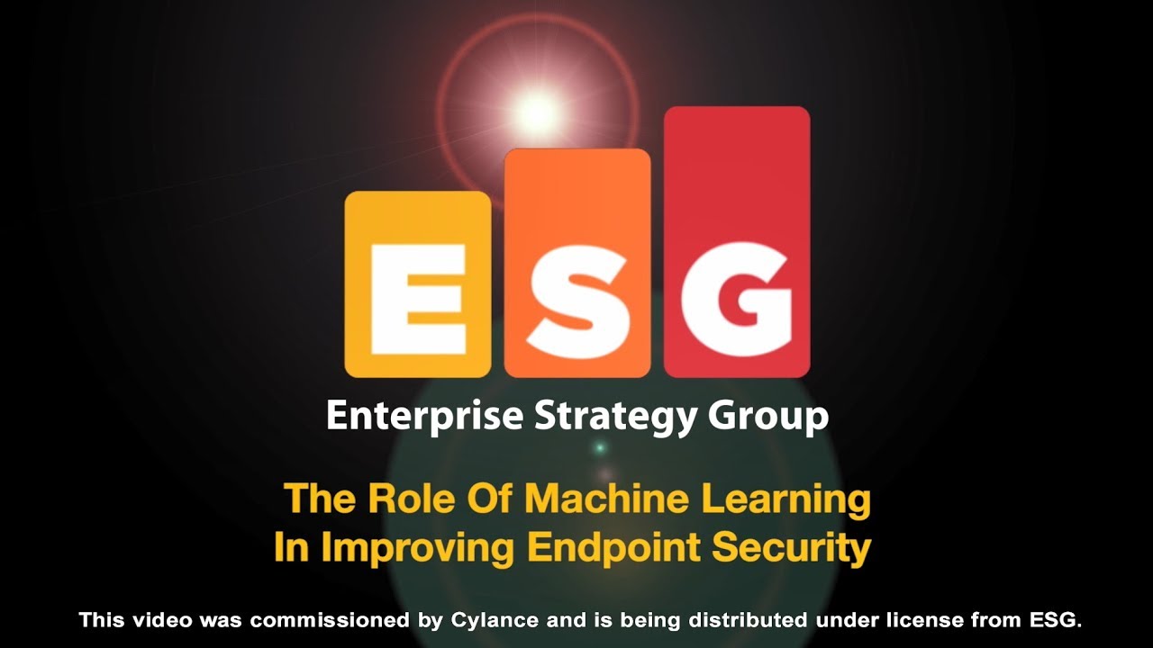 Cylance Using Machine Learning To Improve Endpoint Security - YouTube