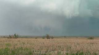 Tornadic Supercell: Hays, KS 5-26-2021