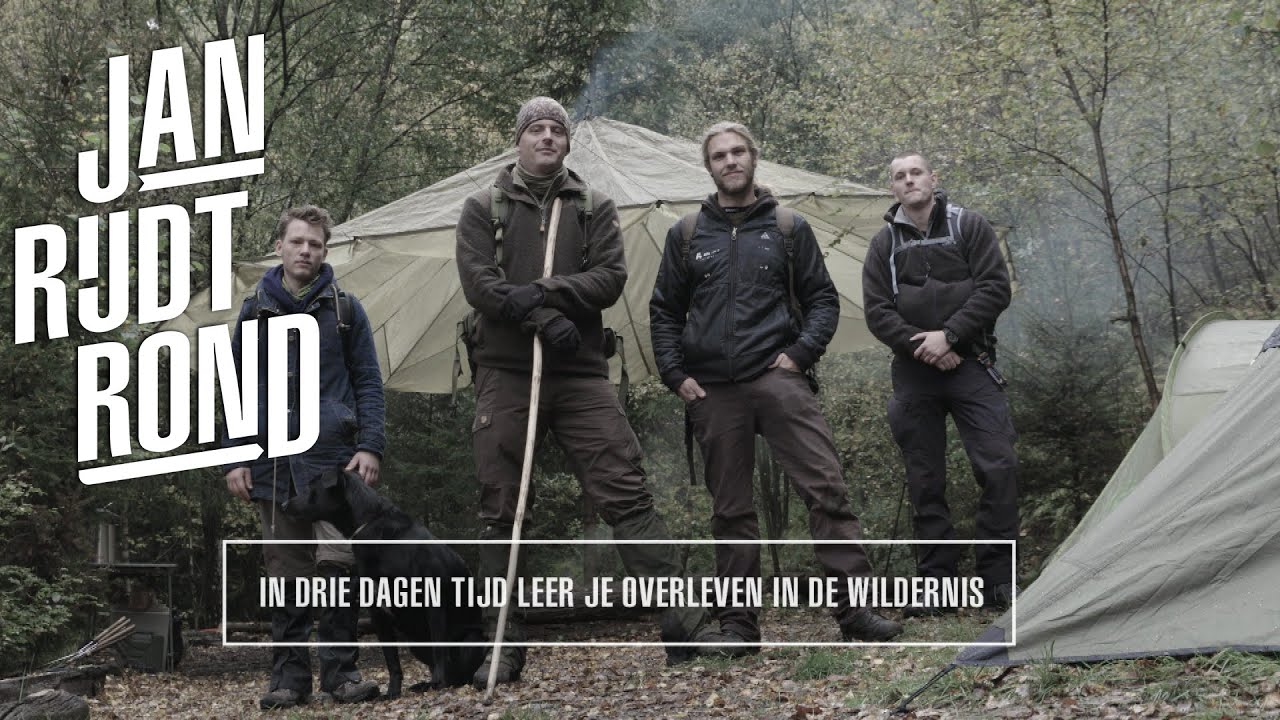 Jan rijdt rond - Overleven in de wildernis #1 - YouTube