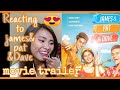 James&amp;pat&amp;dave movie trailer REACTION 😁