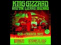 King gizzard  the lizard wizard  live at the anthem washington dc 102322