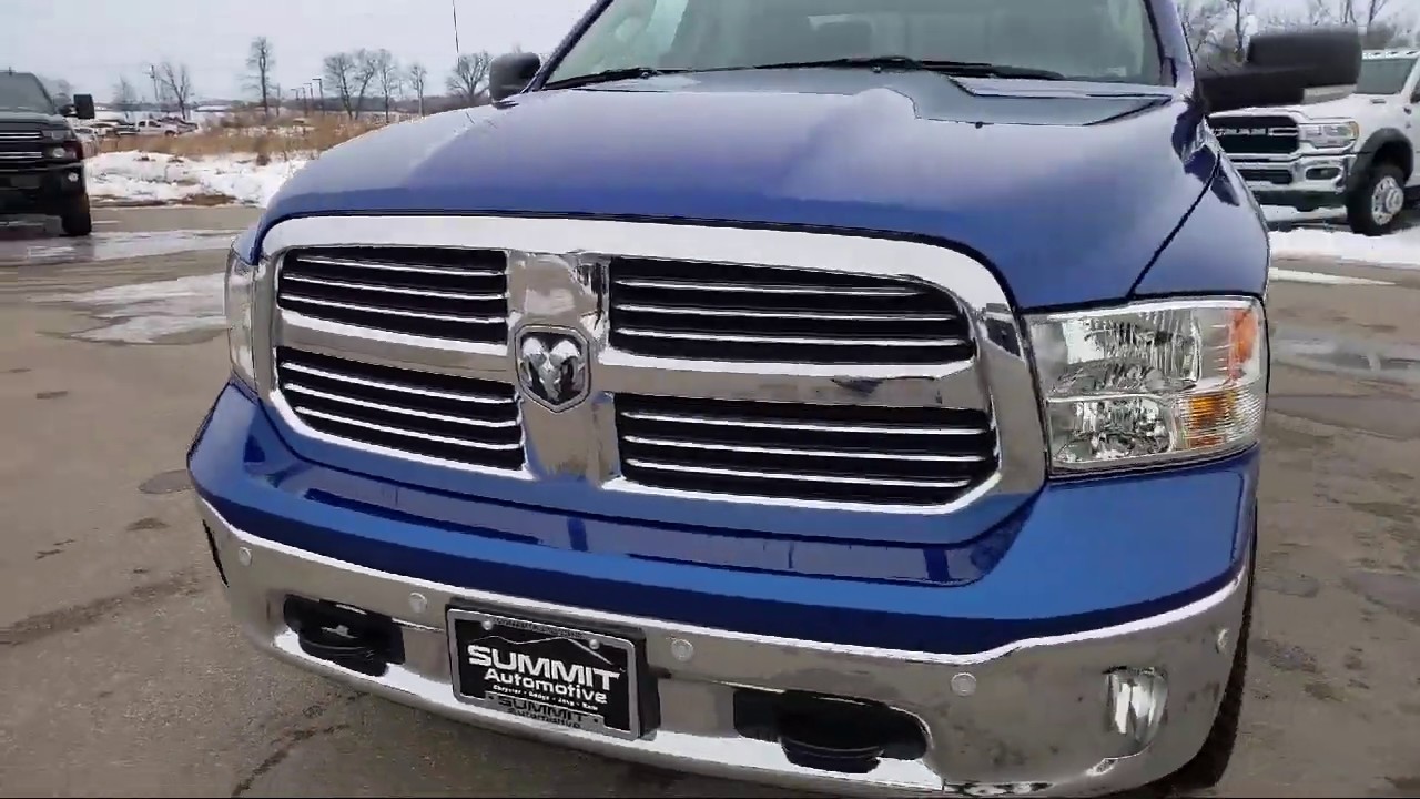 2017 Ram 1500 Big Horn Used. walk around for sale in Fond Du Lac