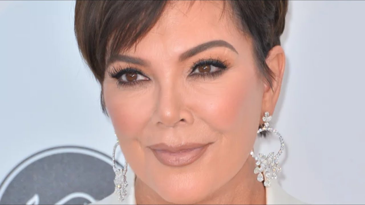 What Kris Jenner Looks Like Underneath All That Makeup