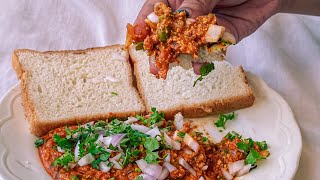 Paneer pavbhaji | Pav bhaji Paneer variety | Pav bhaji without Potato