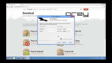 Install Prey on Windows