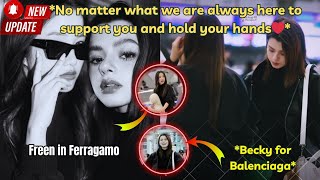 (Freenbecky) No matter what we are always here to support you and hold your hands❤