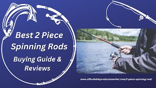 Best 2 Piece Spinning Rods - Buying Guide & Reviews
