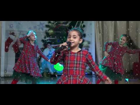 თოვლი მოდის არე მარე- მარიამ ჯუმუშაძე  (სტუდია \"დული-ლული\")