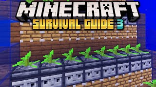 Automatic Kelp = Infinite Fuel! ▫ Minecraft Survival Guide S3 ▫ Tutorial Let's Play [Ep.76]