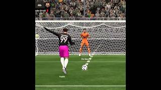 Yashin decides the match 🆚 DE GEA 💀😱 #fcmobile25 #eafc25 #fcmobile #fifamobile #fifa #shorts