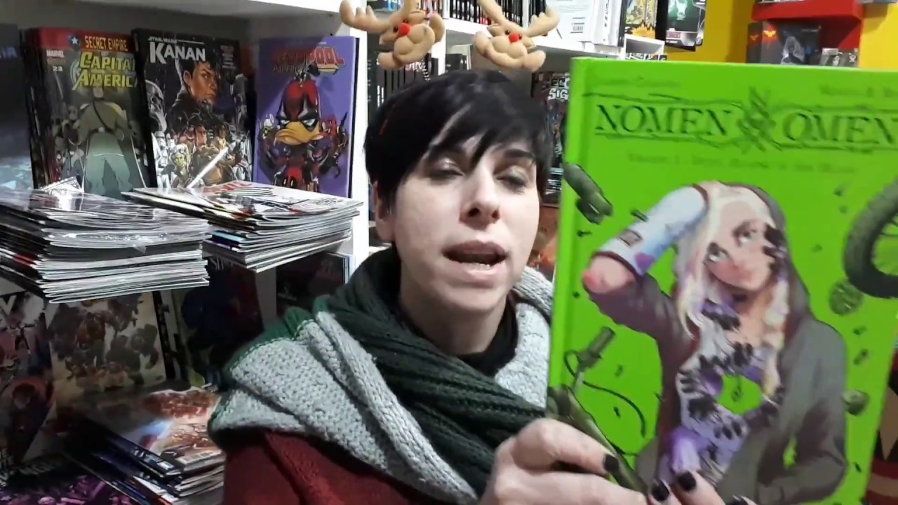 gadgets with small rotary blades Nomen Omen - Panini Comics- Le WoT Recensioni di Fumetti