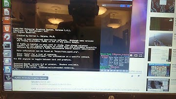 installing pymol on ubuntu 12.01