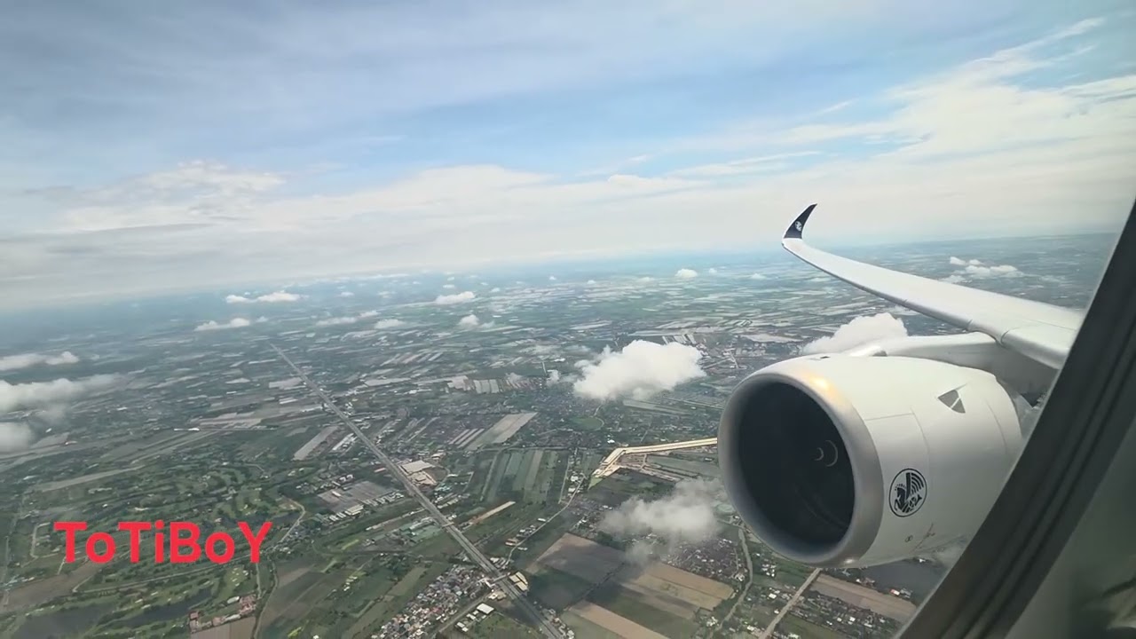 CloudSUrfing31: Bangkok Air France