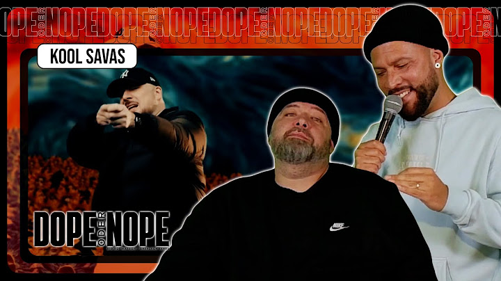 S-A-V IST UND BLEIBT DER ÜBERKING OF RAP YOAH! | Kool Savas - Trautes Heim | DOPE oder NOPE Reaction
