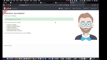4. Generating Jhipster app, explains Jhipster Modules  (Part 4)