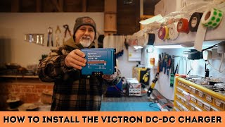 How to install the Victron DCDC Charger