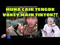 REACTION MUNA TENGOK TIKTOK STREAMER MALAYSIA | VIEWER CAKAP MUNA CAIR TENGOK VOKEY.
