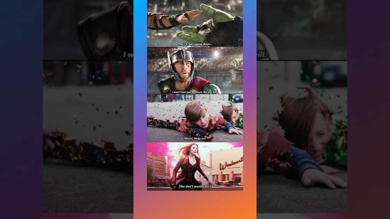 Mom! Help Us!  Wanda’s Most Painful Moment 