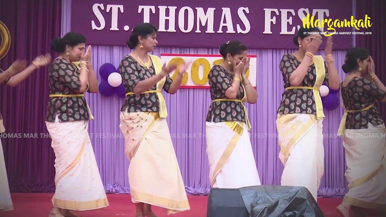 St.Thomas Fest 2019- Margam Kali