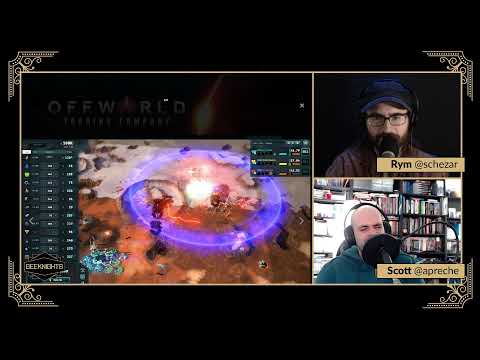 GeekNights Live: Offworld Trading Company (2016)