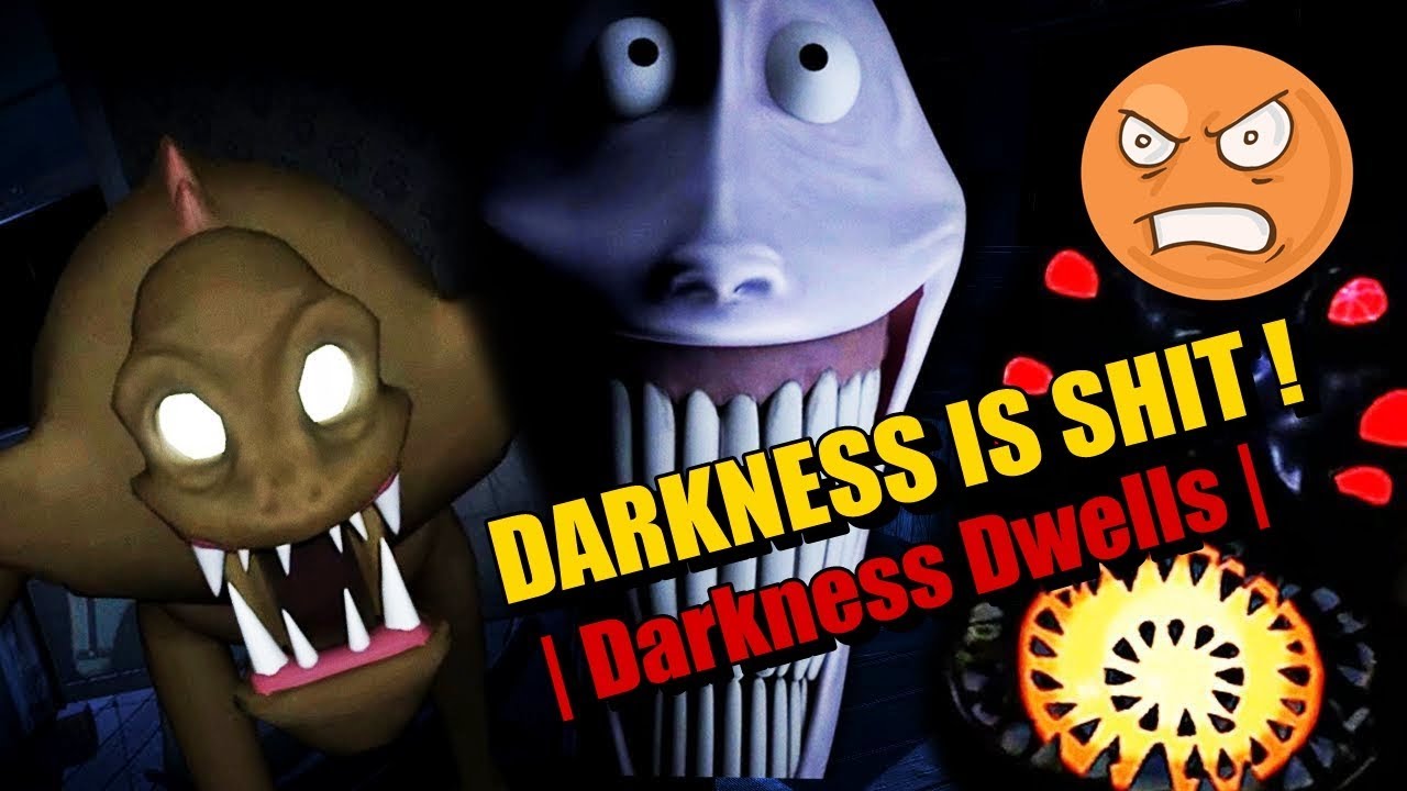 Darkness is Shit | DARKNESS DWELLS | Hindi Commentary Gameplay [PC]