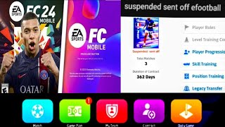 Suspended Player Problem Solve At Suspended Send Off Efootball Best Information Solve Your Problem