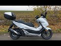 Honda Forza 300 (2019) тест драйв и обзор (RUS)