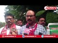 #గ్రీవెన్స్ డే సమావేశాన్ని ముట్టడించిన గ్రీన్ ఫీల్డ్ హైవే భూ నిర్వాసిత రైతులు ll #CPIMKHAMMAMTV