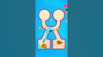 Save the Fish Level 6 Android/iOS Walkthrough #games #android #gaming #mobile #gameplay #ios