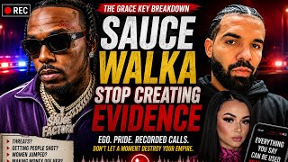 Sauce Walka & His BM: When Ego Creates Evidence