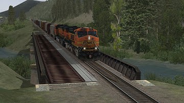 Open Rails - MRL Mullan Pass