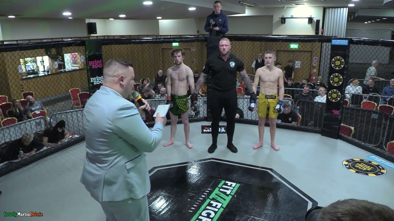 Callum Burns vs Rian Dunn Leavy - FIT2FIGHT 4