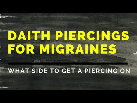 ಮೈಗ್ರೇನ್‌ಗಾಗಿ ಡೈತ್ ಪಿಯರ್ಸಿಂಗ್ ಅನ್ನು ನಾನು ಯಾವ ಭಾಗದಲ್ಲಿ ಪಡೆಯಬೇಕು?