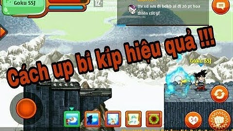 Ngọc rồng online Hướng dẫn up bí kíp nhanh nhất