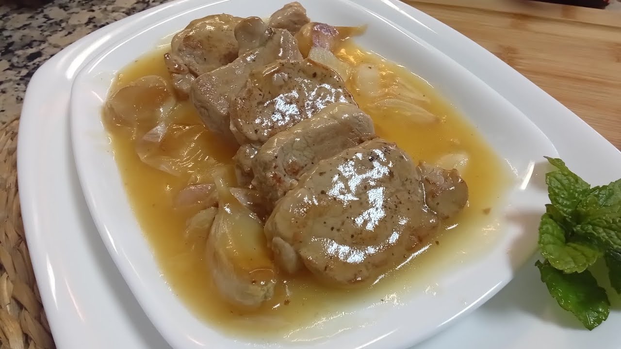 SOLOMILLO AL WHISKY, una receta tipica sevillana que está espectacular muy fácil de hacer y rapida👌🏼