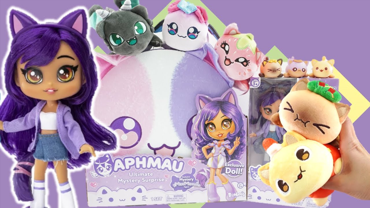Compilation Aphmau Litters 1 & 2 and Dolls 