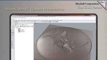 RhinoCAM ART Feature Presentation