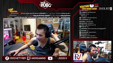 Những pha tấu hài của thần đồng toán học và raper dấu nghề của Độ Mixi