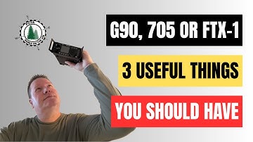 3 Things You Should Have for the Xiegu G90, ICOM 705 and Yaesu FTX-1 for POTA, SOTA and Portable Ops