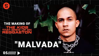 The making of "MALVADA" con Tainy: un track de su EP 'The Kids that Grew Up on Reggaeton'