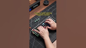 Different magnetic switches typing sound.