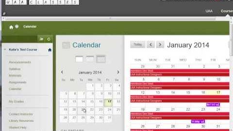 Blackboard Learn Overview
