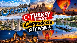 Cappadocia, Türkiye  2026 | 4K Walking Tour | Hot Air Balloons, Göreme, Avanos, Uchisar & More screenshot 4